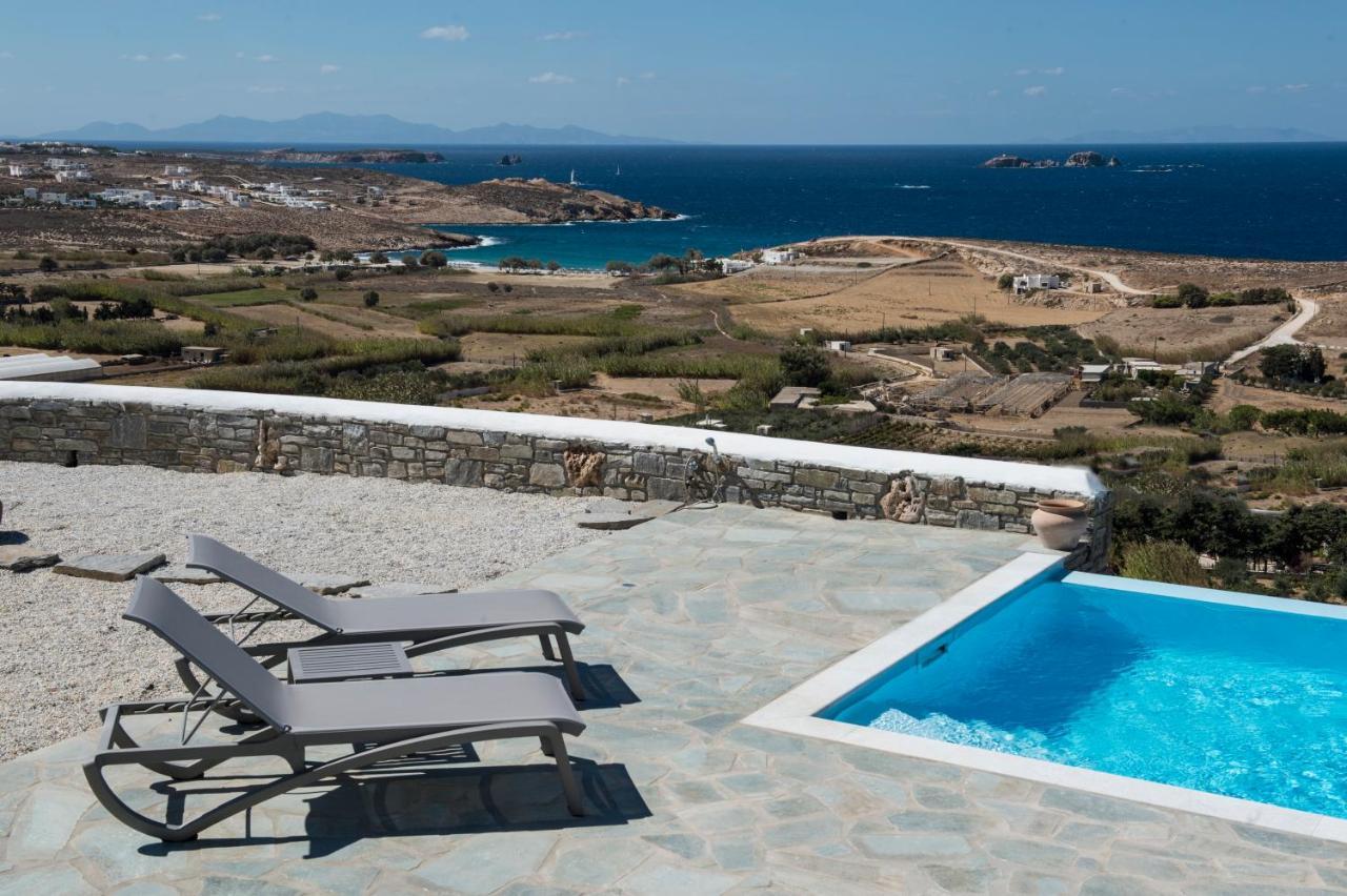 Villa Anemos Páros Exterior foto