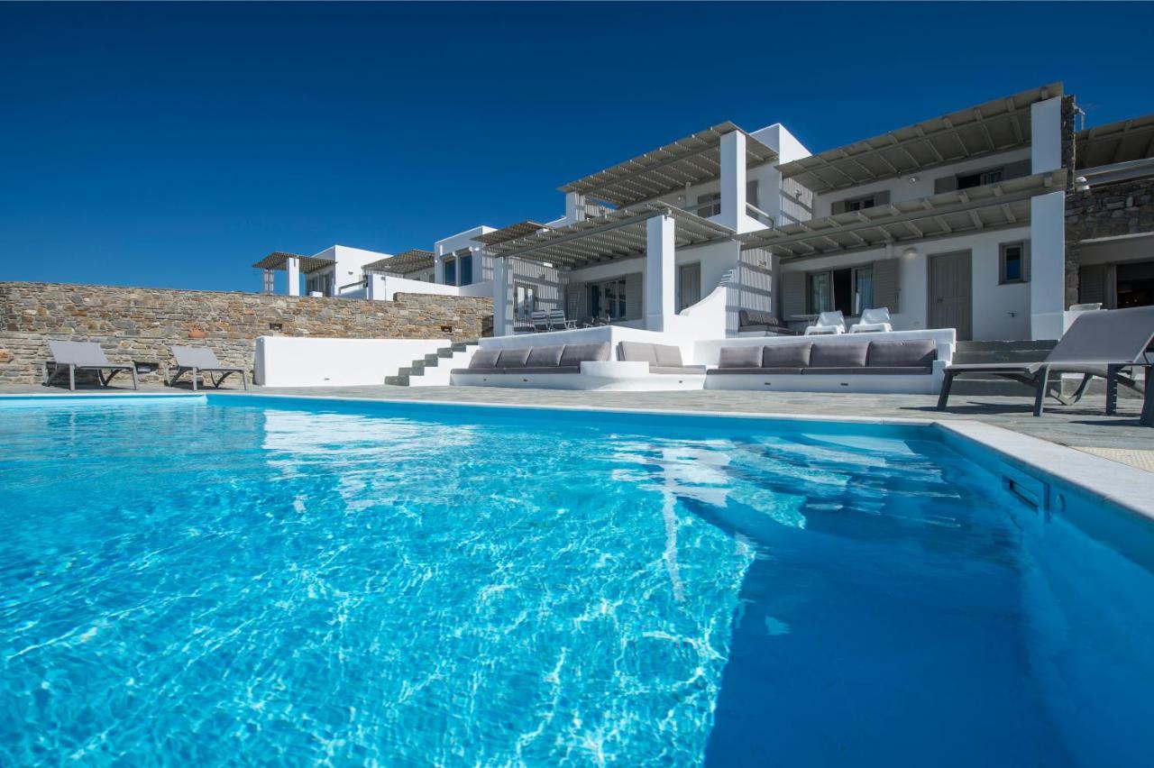 Villa Anemos Páros Exterior foto