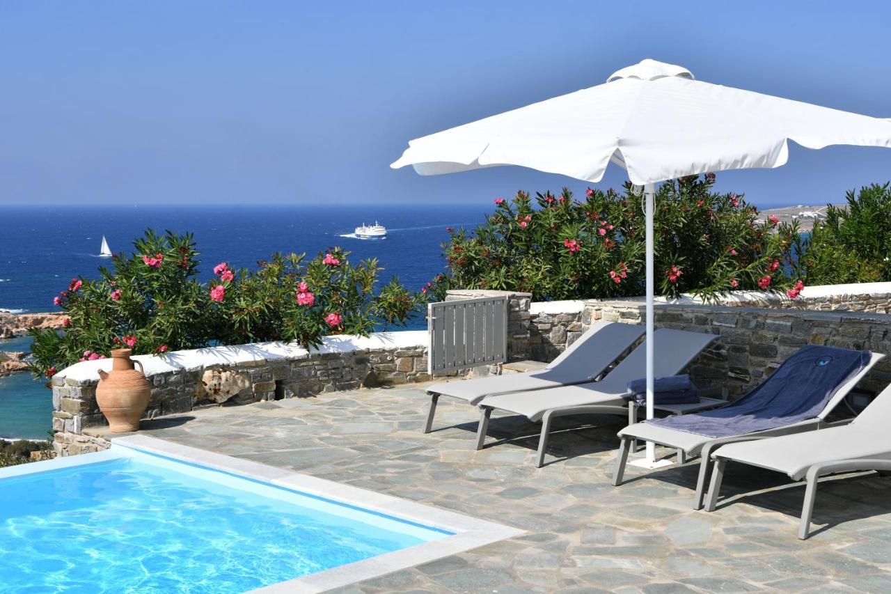 Villa Anemos Páros Exterior foto