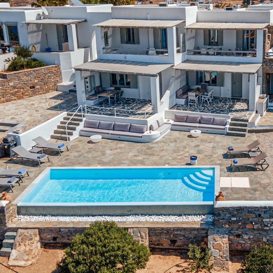 Villa Anemos Páros Exterior foto