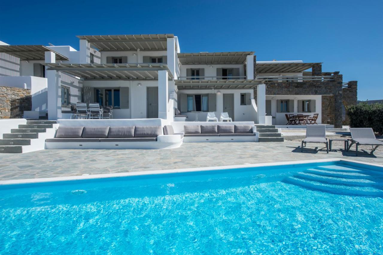 Villa Anemos Páros Exterior foto