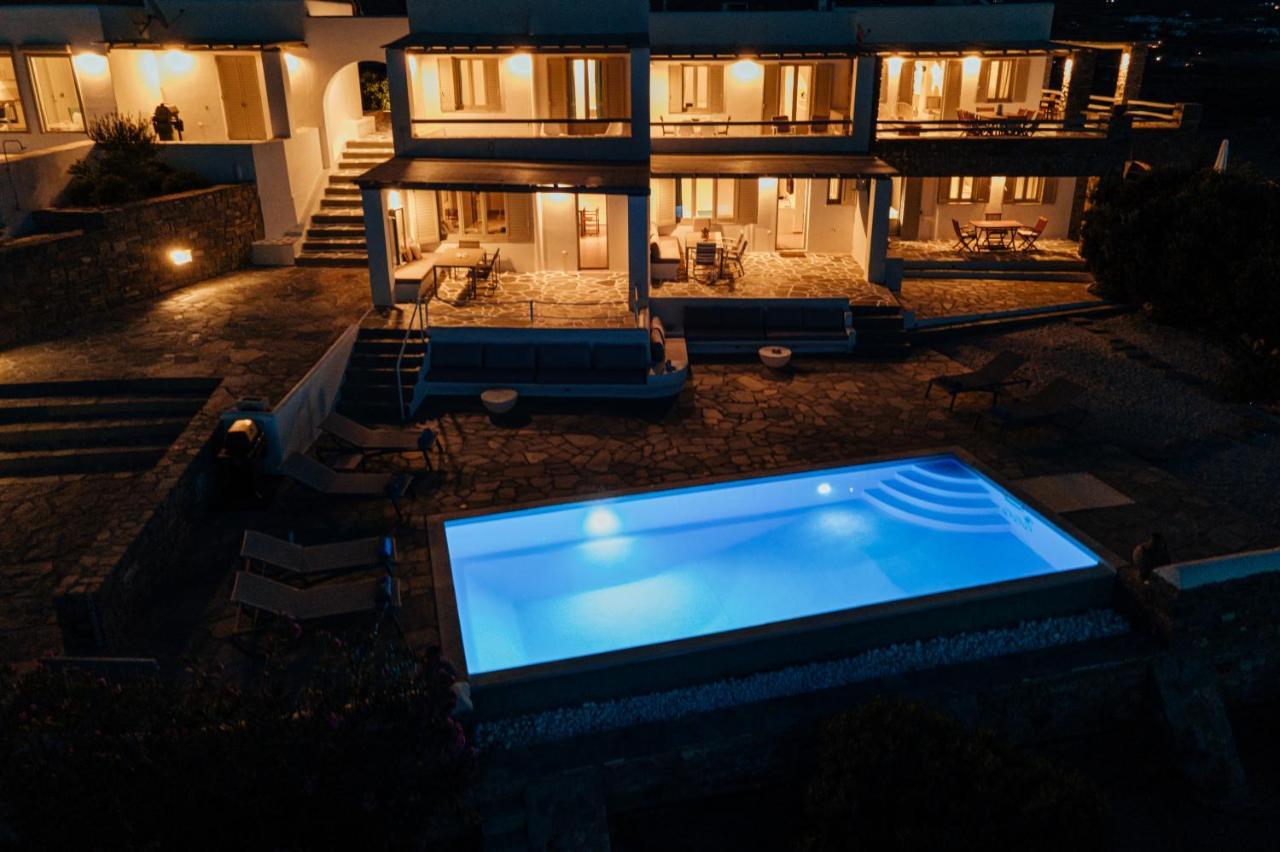 Villa Anemos Páros Exterior foto