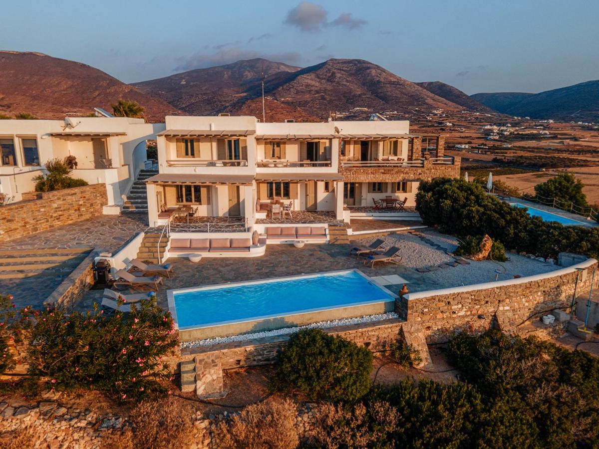 Villa Anemos Páros Exterior foto