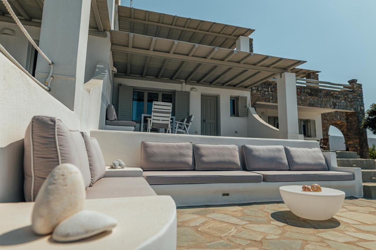 Villa Anemos Páros Exterior foto