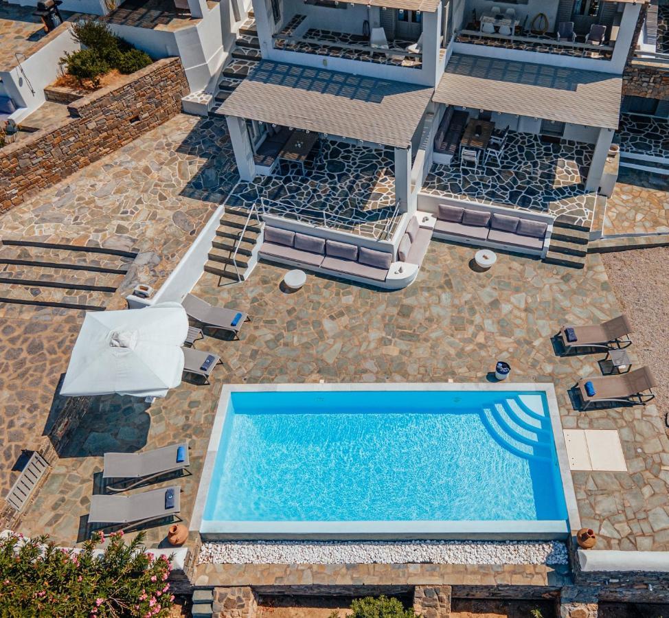 Villa Anemos Páros Exterior foto