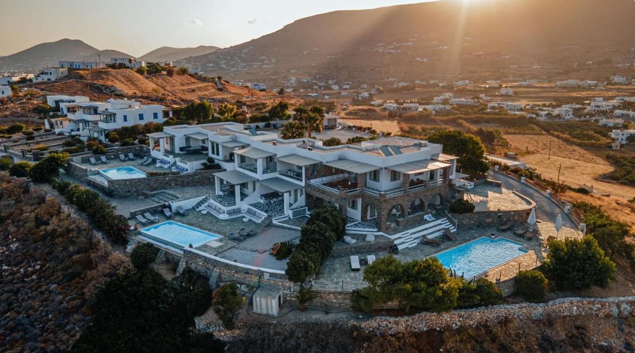 Villa Anemos Páros Exterior foto