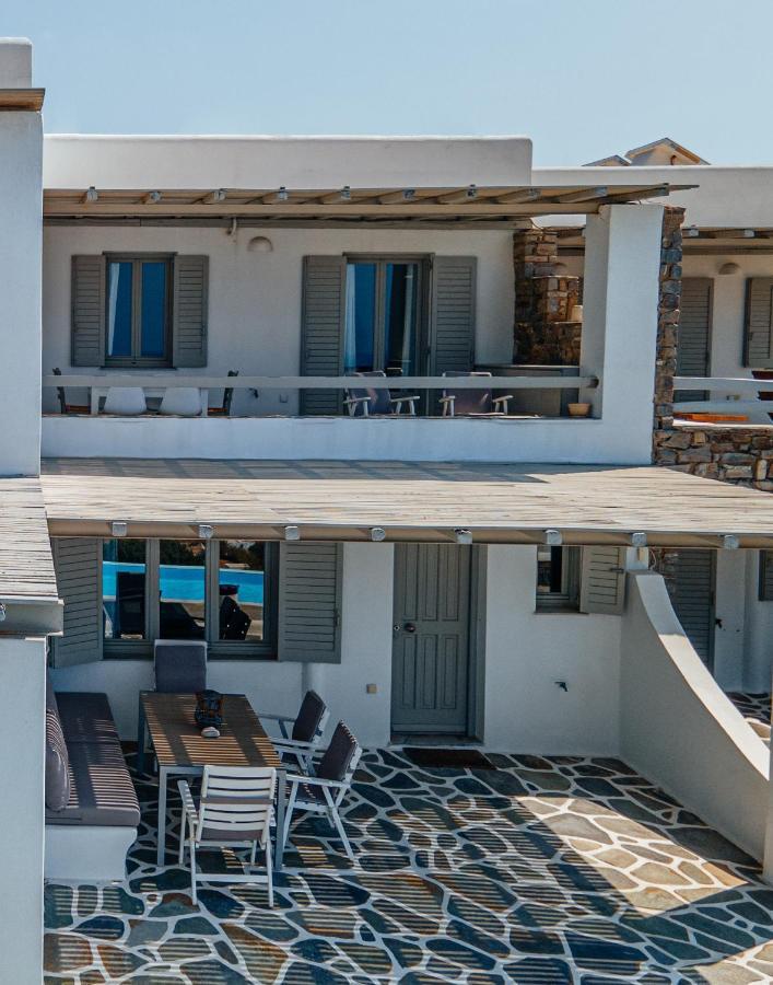 Villa Anemos Páros Exterior foto